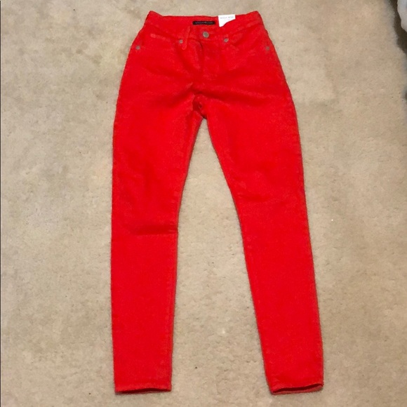 Lucky Brand High Rise Skinny Bridgette Size 00/24A - Picture 1 of 5
